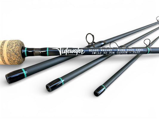 Tidewater Virtue 8wt 9ft - Seafoam X Black