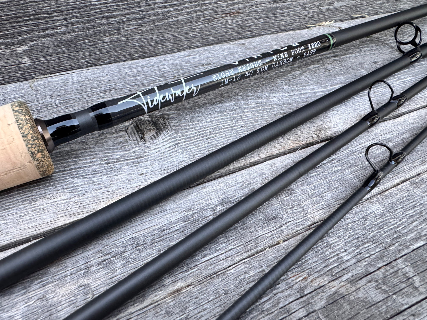 Tidewater Virtue 8wt 9ft - Mantis/Blackout