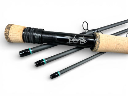 Tidewater Virtue 9wt 9ft - Mint/Gray