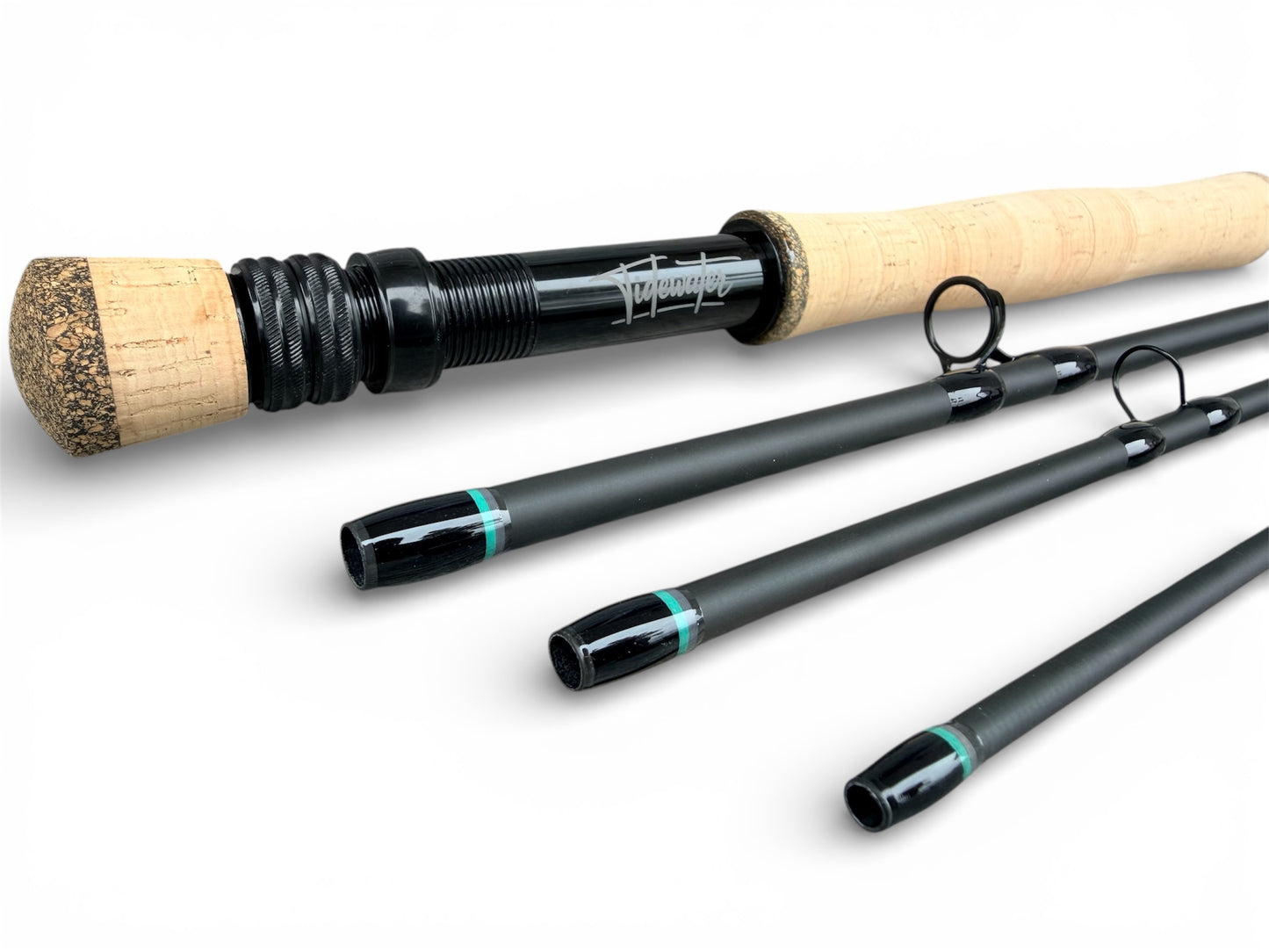 Tidewater Virtue 9wt 9ft - Mint/Gray