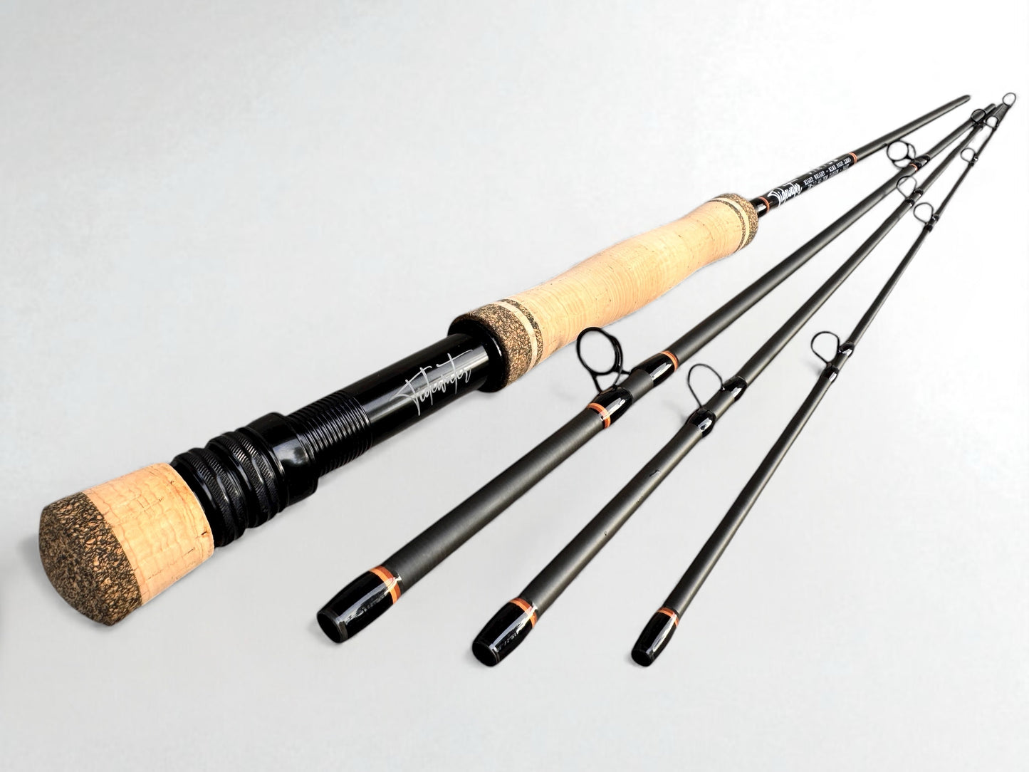 Tidewater Virtue 8wt 9ft - Retro Redfish