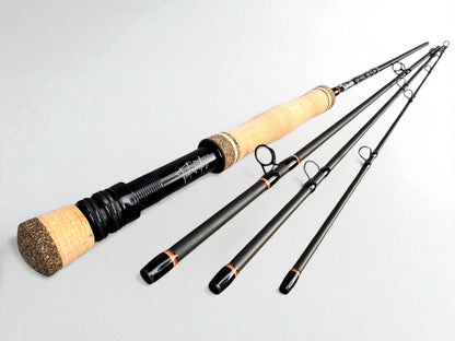 Tidewater Virtue 8wt 9ft - Retro Redfish