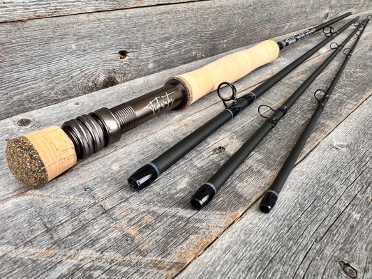Tidewater Virtue 12wt 9ft - Storm Gray/Black