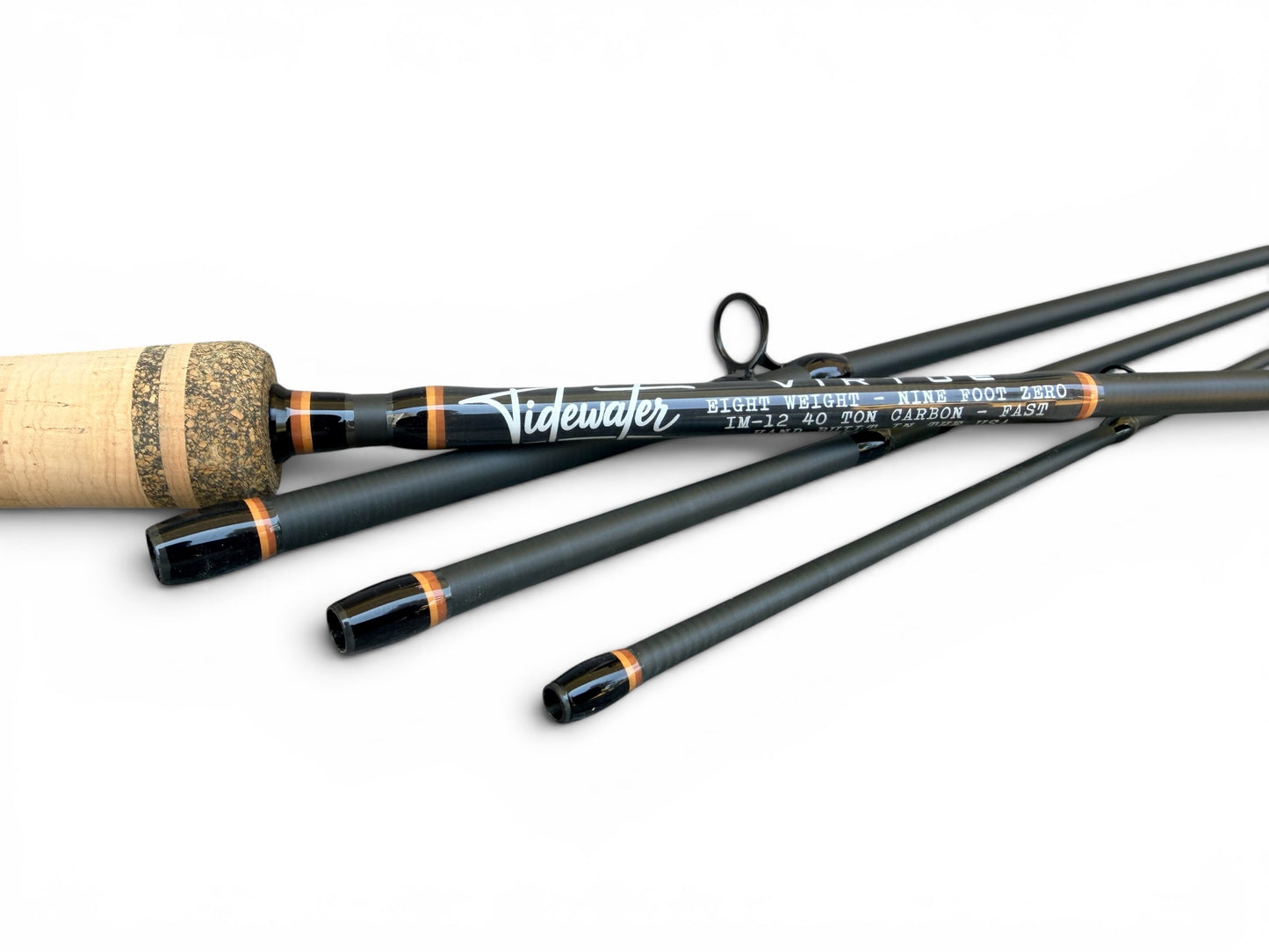 Tidewater Virtue 8wt 9ft - Retro Redfish