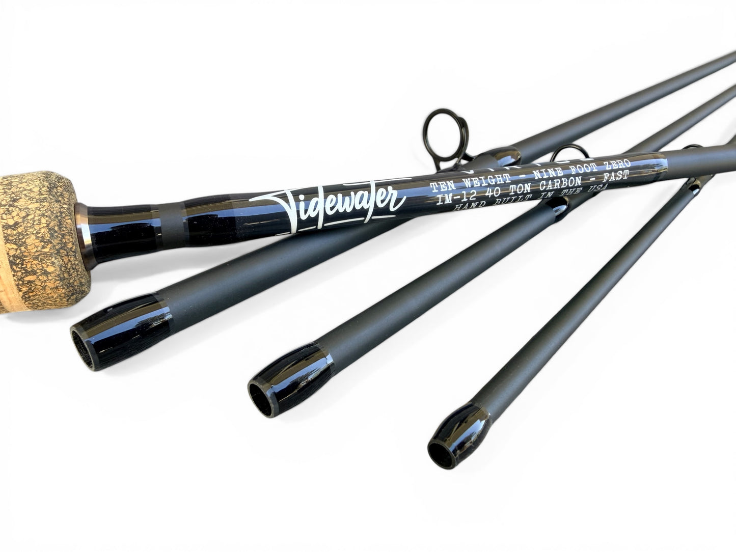 Tidewater Virtue 10wt 9ft - Gunmetal X Total Blackout