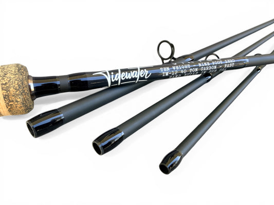 Tidewater Virtue 10wt 9ft - Gunmetal X Total Blackout