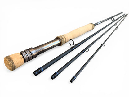 Tidewater Virtue 8wt 9ft - Azul X Black Ultralight SF