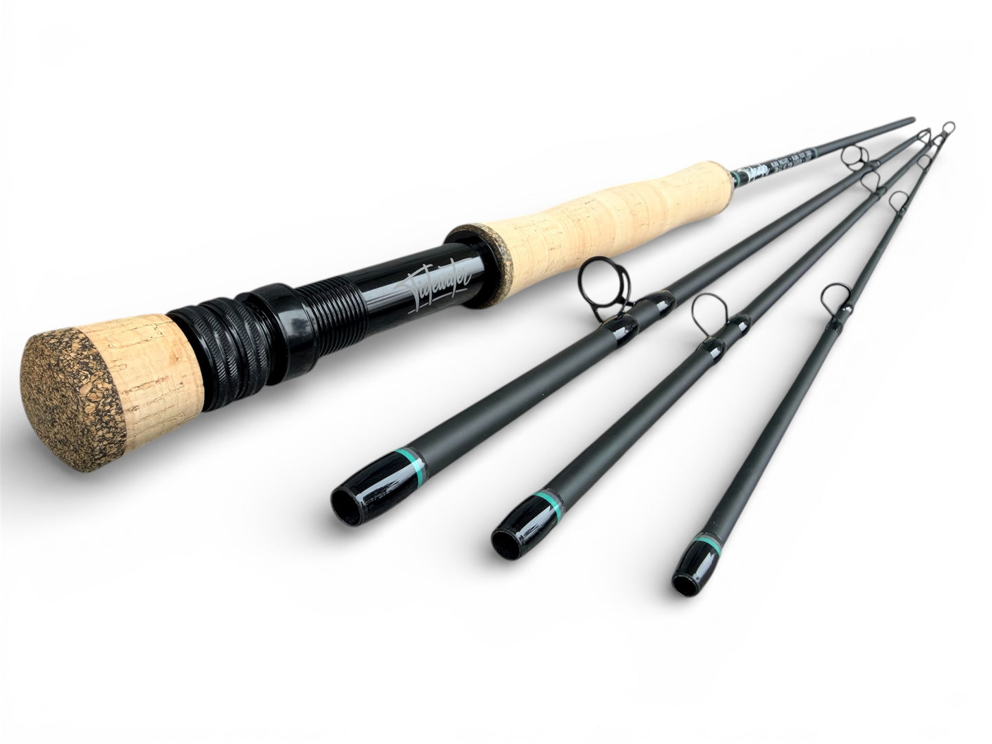 Tidewater Virtue 9wt 9ft - Mint/Gray