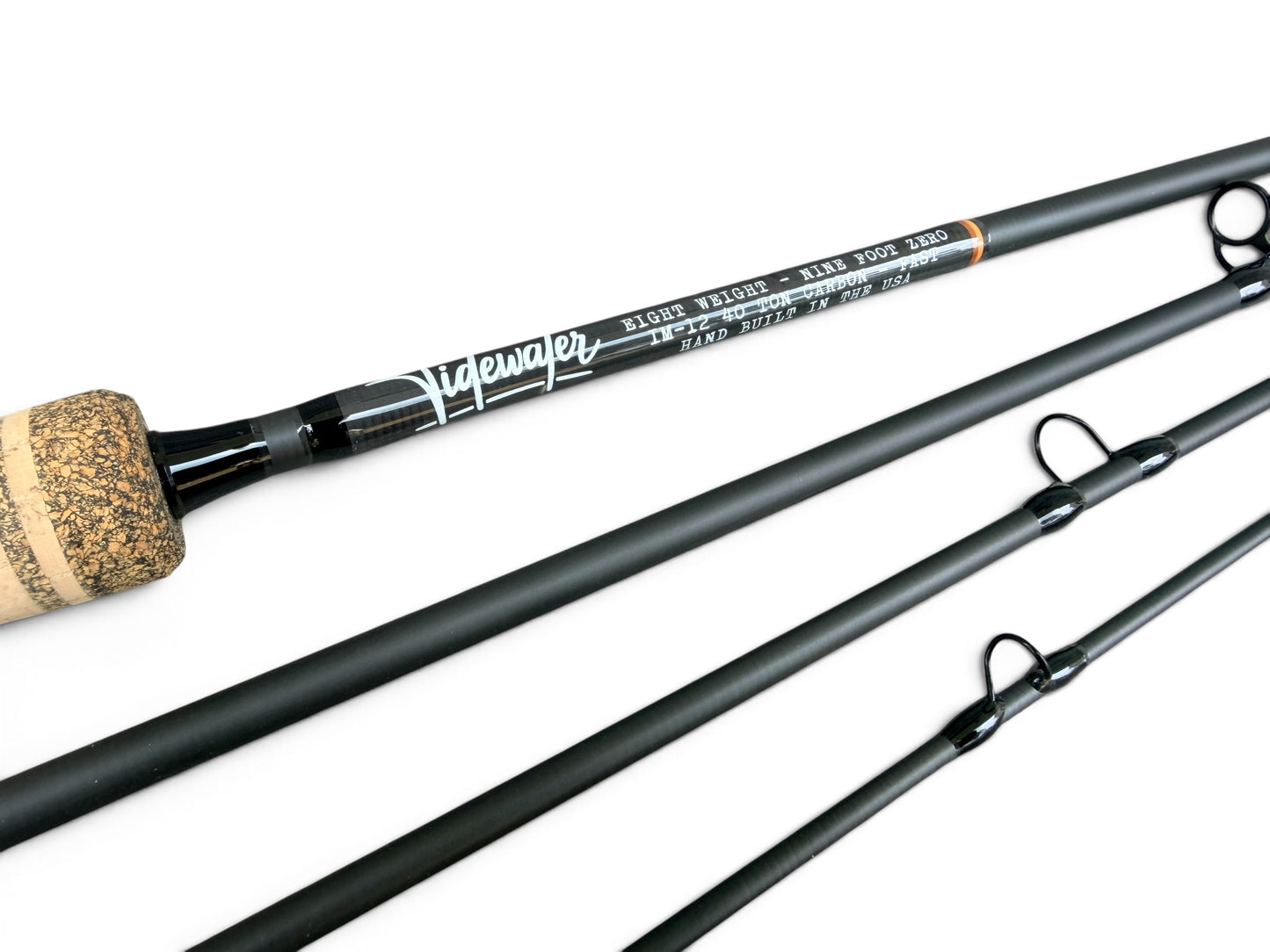 Tidewater Virtue 8wt 9ft - Blackout X Retro Redfish