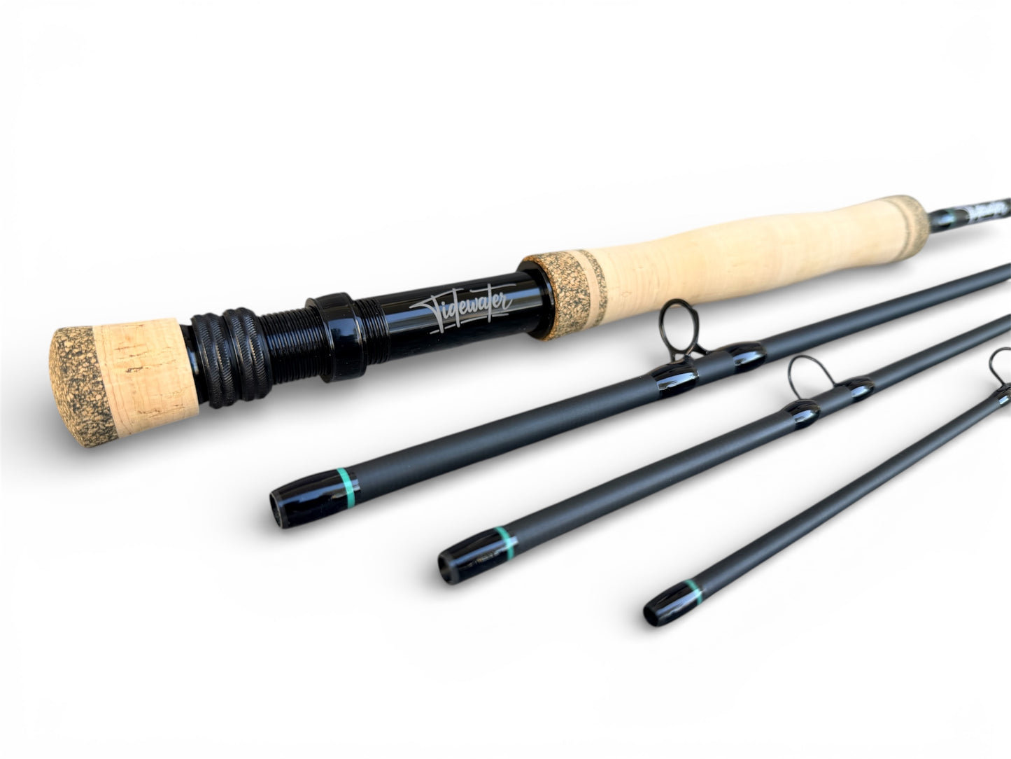 Tidewater Virtue 8wt 9ft - Seafoam X Black