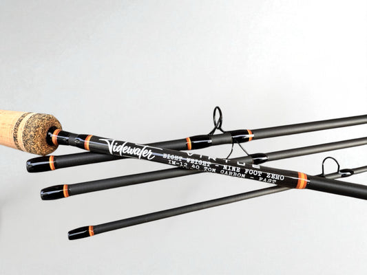 Tidewater Virtue 8wt 9ft - Retro Redfish #1