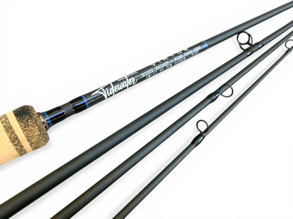 Tidewater Virtue 8wt 9ft - Azul X Black Ultralight SF