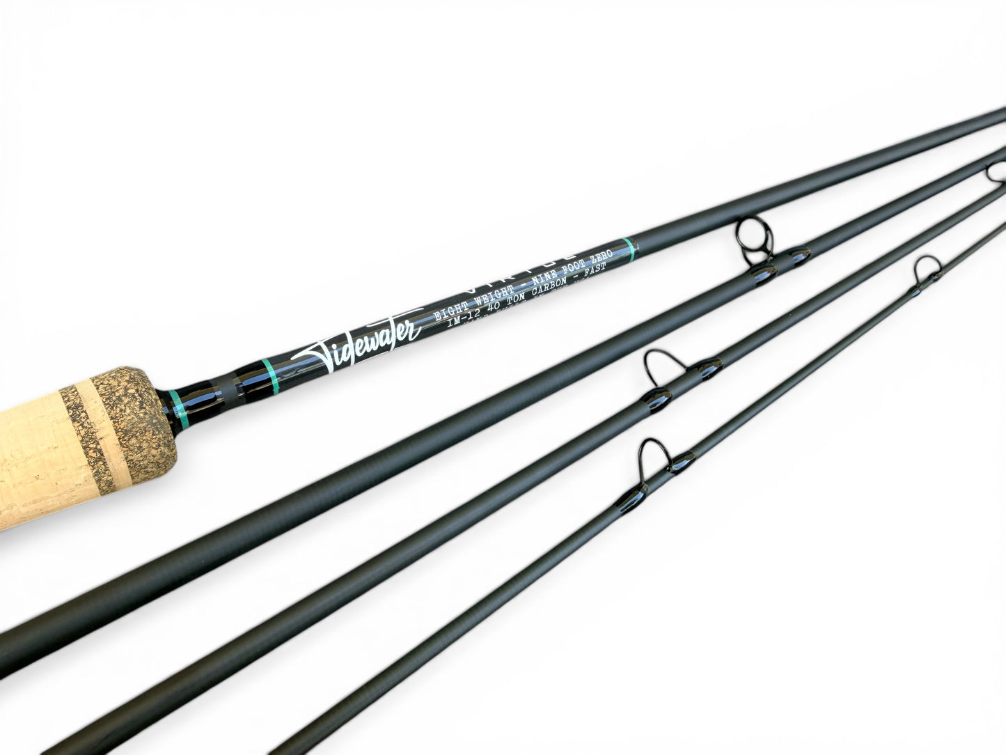 Tidewater Virtue 8wt 9ft - Seafoam X Black