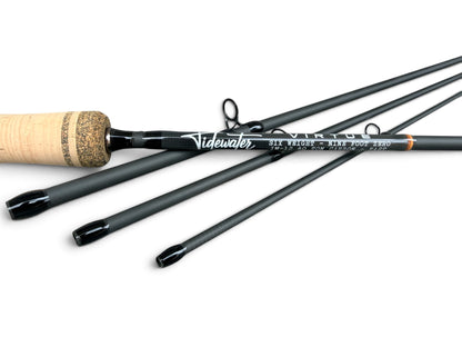 Tidewater Virtue 6wt 9ft - Blackout X Retro Redfish