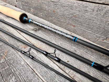 Tidewater Virtue 7wt 9ft - Blue Lagoon/Black