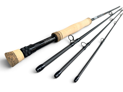 Tidewater Virtue 8wt 9ft - Blackout X Retro Redfish