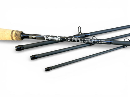 Tidewater Virtue 5wt 9ft - Black Burl X Blackout