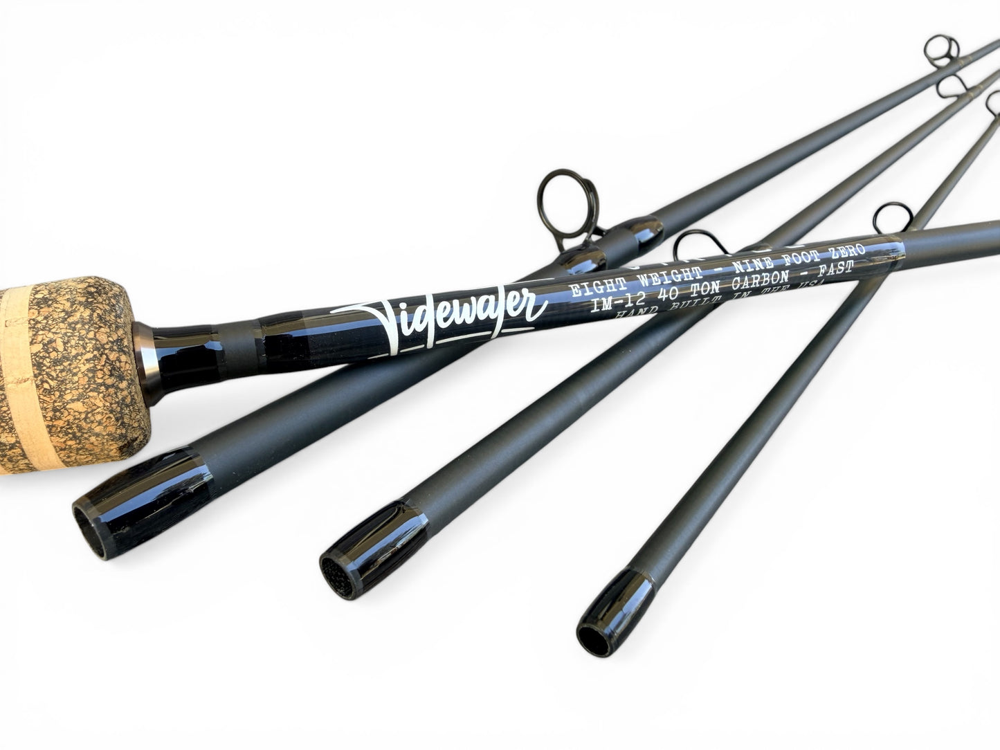 Tidewater Virtue 8wt 9ft - Gunmetal X Total Blackout