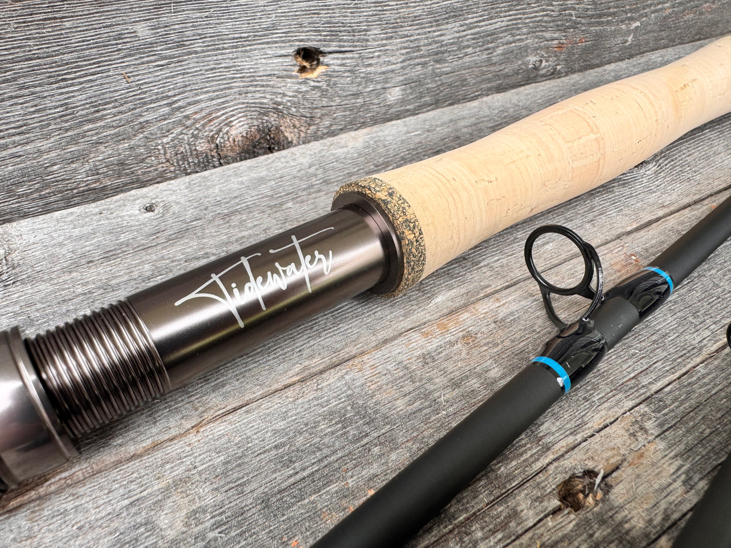 Tidewater Virtue 7wt 9ft - Blue Lagoon/Black
