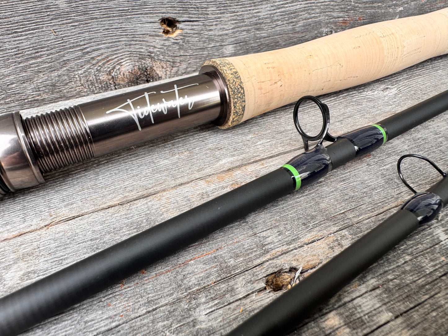 Tidewater Virtue 8wt 9ft - Guacamole/Black