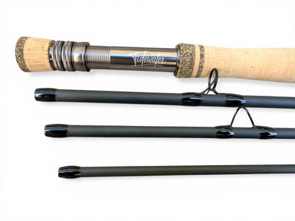 Tidewater Virtue 10wt 9ft - Gunmetal X Total Blackout