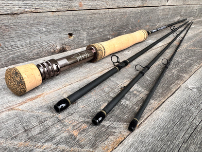 Tidewater Virtue 6wt 9ft - Flat Dark Earth - Black