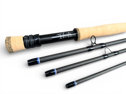 Tidewater Virtue 12wt 9ft - Blue Azul X Gray X Black