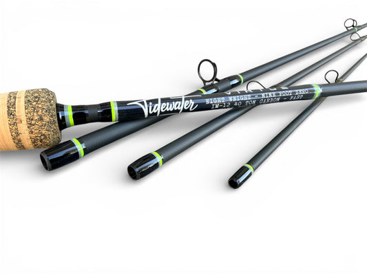Tidewater Virtue 8wt 9ft - Chartreuse X Gray