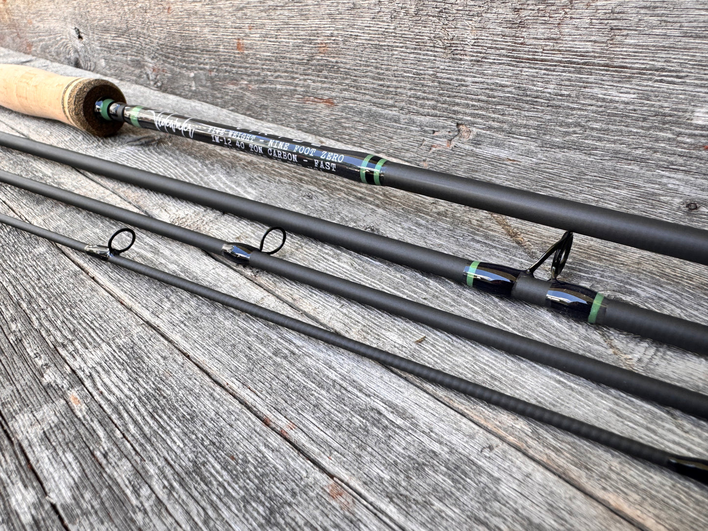 Tidewater Virtue 5wt 9Ft - Mantis/Black