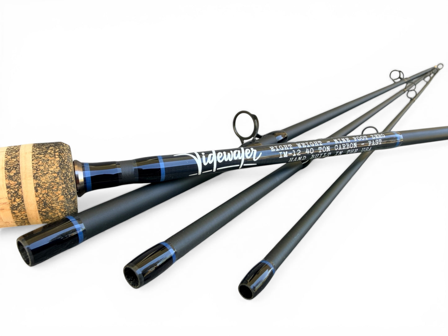 Tidewater Virtue 8wt 9ft - Azul X Black Ultralight SF