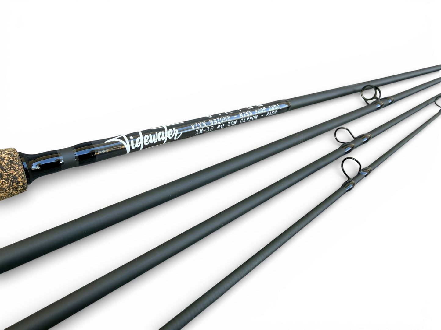 Tidewater Virtue 5wt 9ft - Blue Burl X Blackout