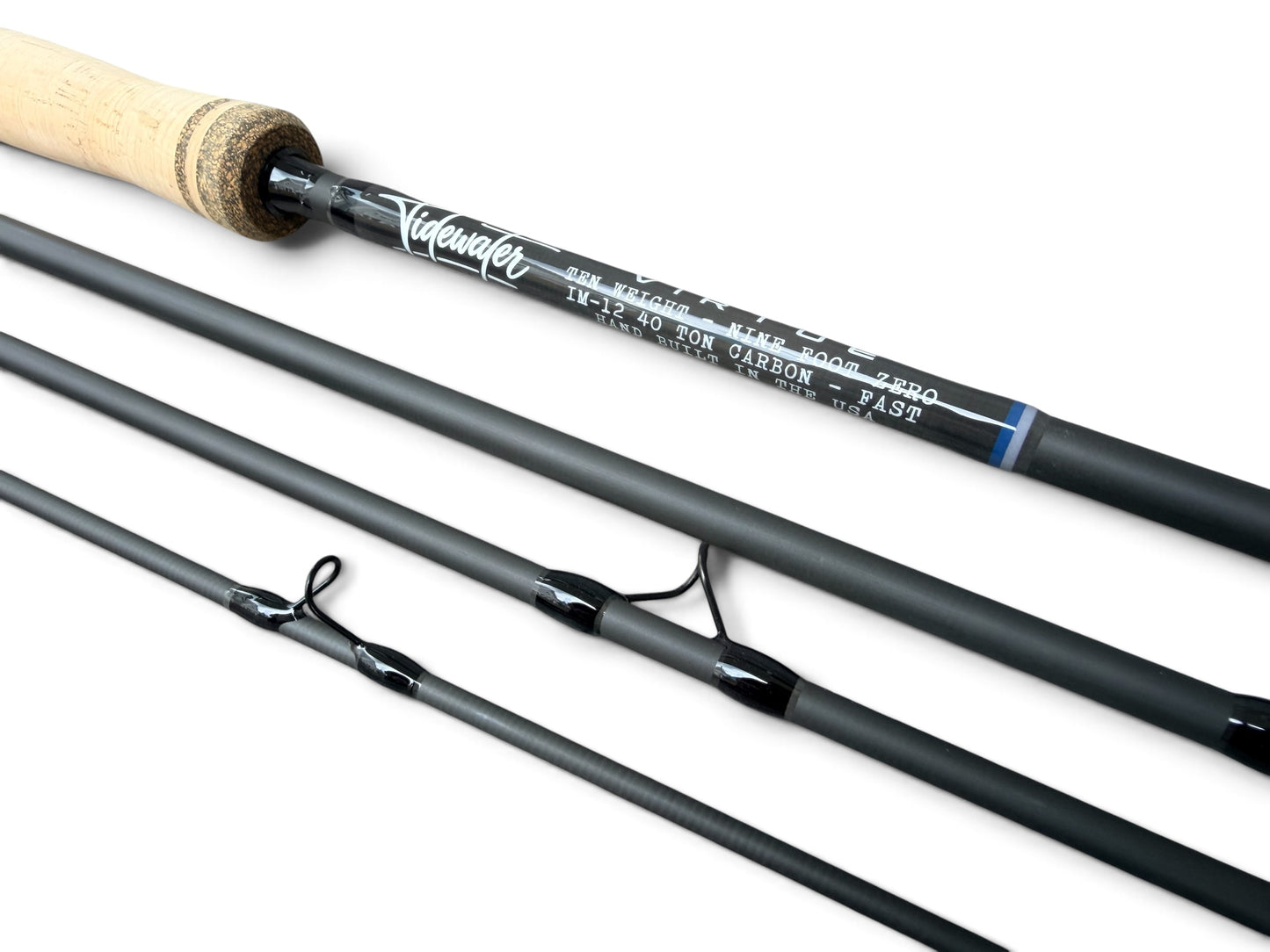Tidewater Virtue 10wt 9ft - Blackout X Blue/Gray