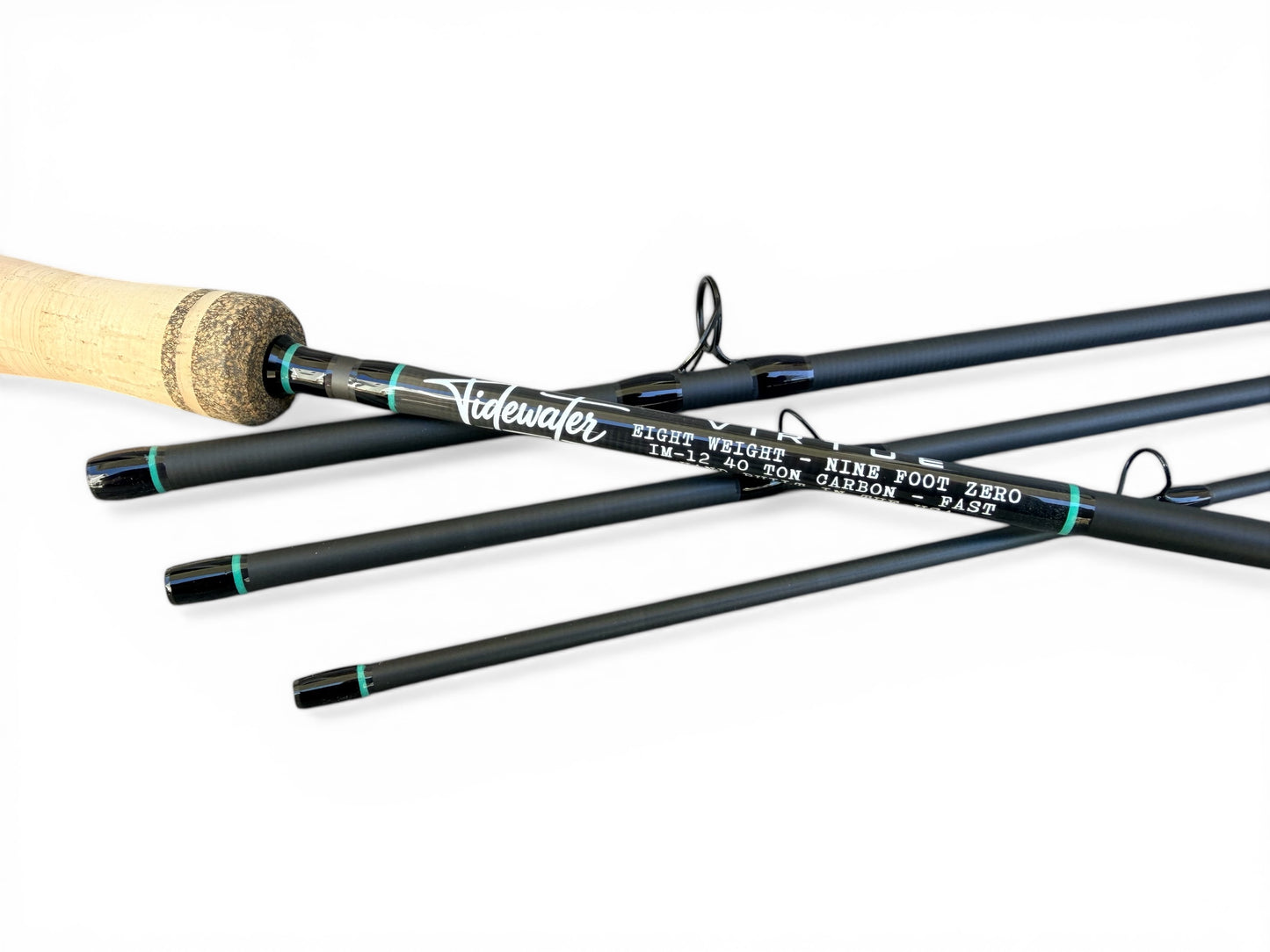 Tidewater Virtue 8wt 9ft - Seafoam X Black