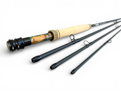 Tidewater Virtue 5wt 9ft - Blue Burl X Blackout