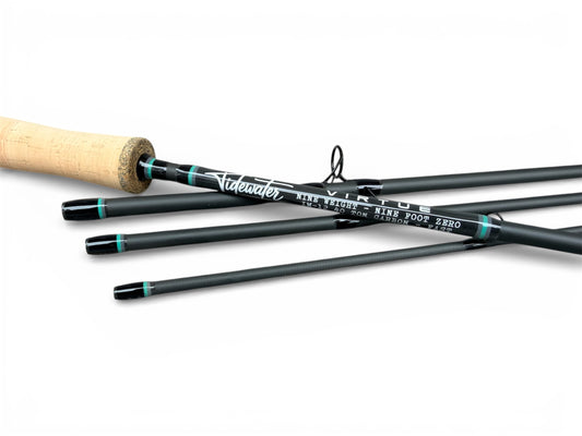 Tidewater Virtue 9wt 9ft - Mint/Gray