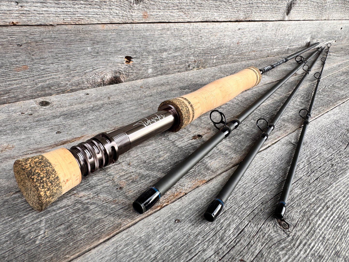 Tidewater Virtue 5wt 9ft - Azul/Black