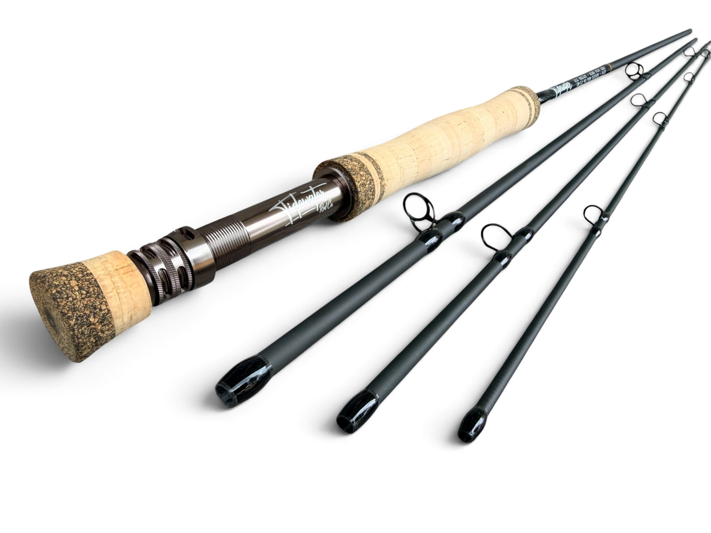 Tidewater Virtue 6wt 9ft - Blackout X Retro Redfish