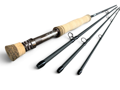 Tidewater Virtue 6wt 9ft - Blackout X Retro Redfish