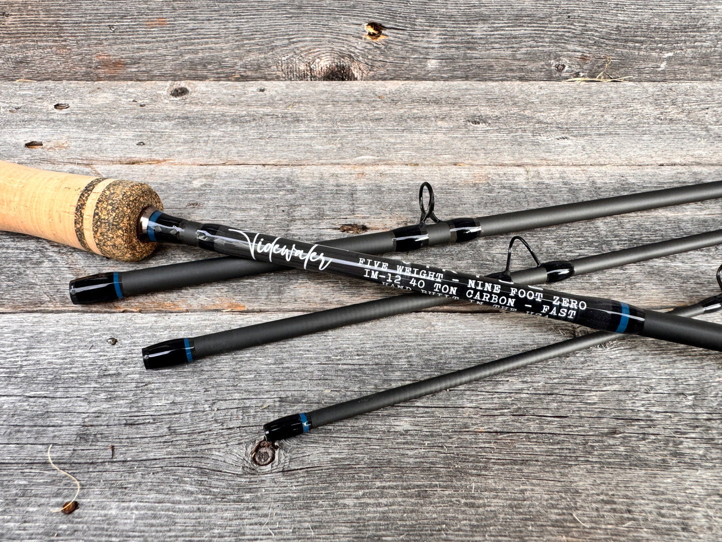 Tidewater Virtue 5wt 9ft - Azul/Black