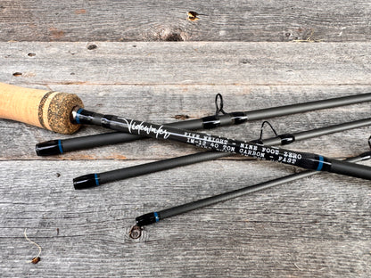 Tidewater Virtue 5wt 9ft - Azul/Black