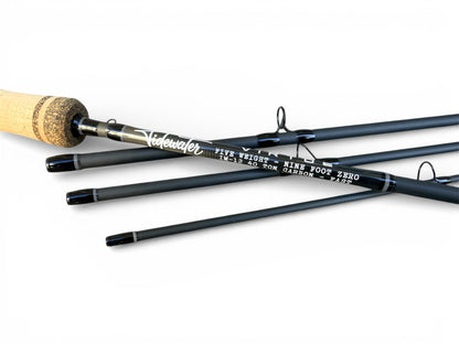 Tidewater Virtue 5wt 9ft - Bocote/Ghost Gray