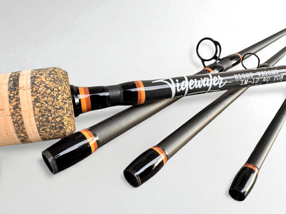 Tidewater Virtue 8wt 9ft - Retro Redfish