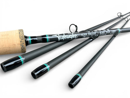 Tidewater Virtue 9wt 9ft - Mint/Gray