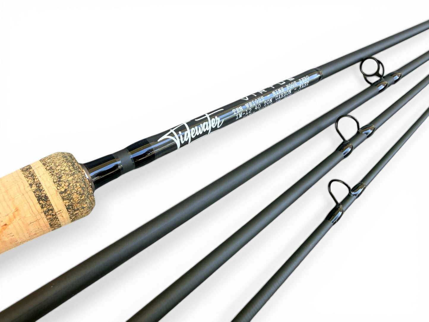 Tidewater Virtue 10wt 9ft - Gunmetal X Total Blackout