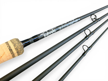 Tidewater Virtue 10wt 9ft - Gunmetal X Total Blackout