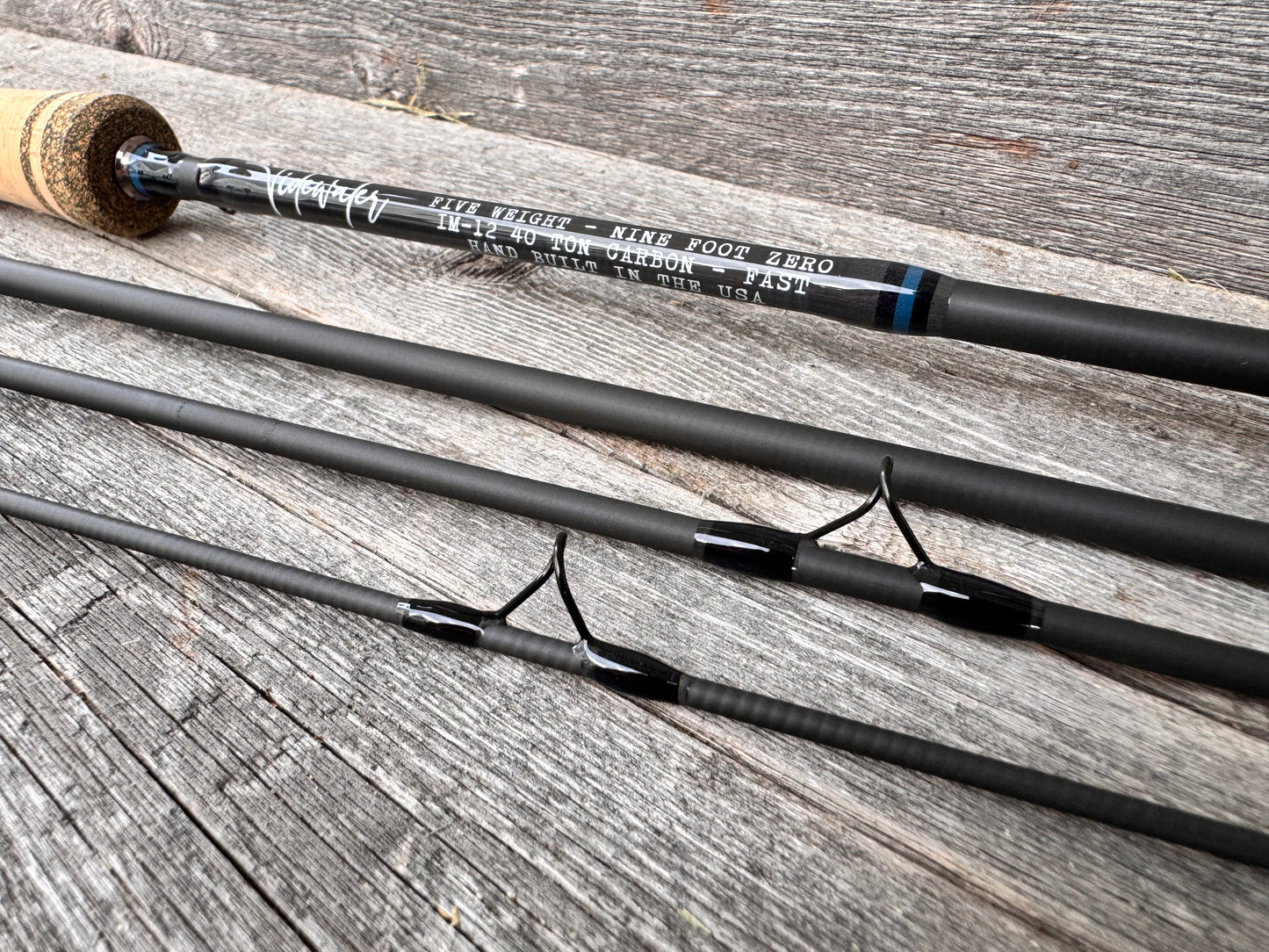 Tidewater Virtue 5wt 9ft - Azul/Black