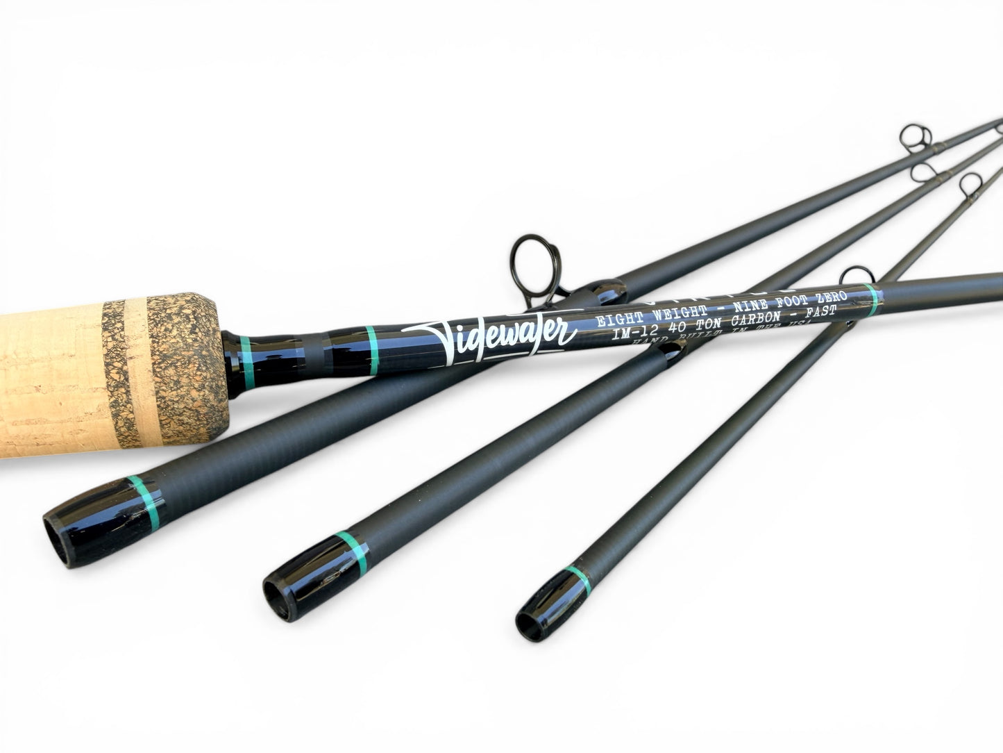 Tidewater Virtue 8wt 9ft - Seafoam X Black