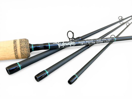 Tidewater Virtue 8wt 9ft - Seafoam X Black