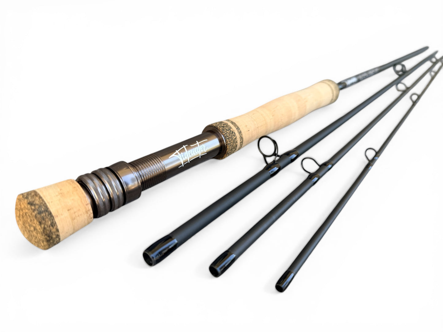 Tidewater Virtue 8wt 9ft - Gunmetal X Total Blackout