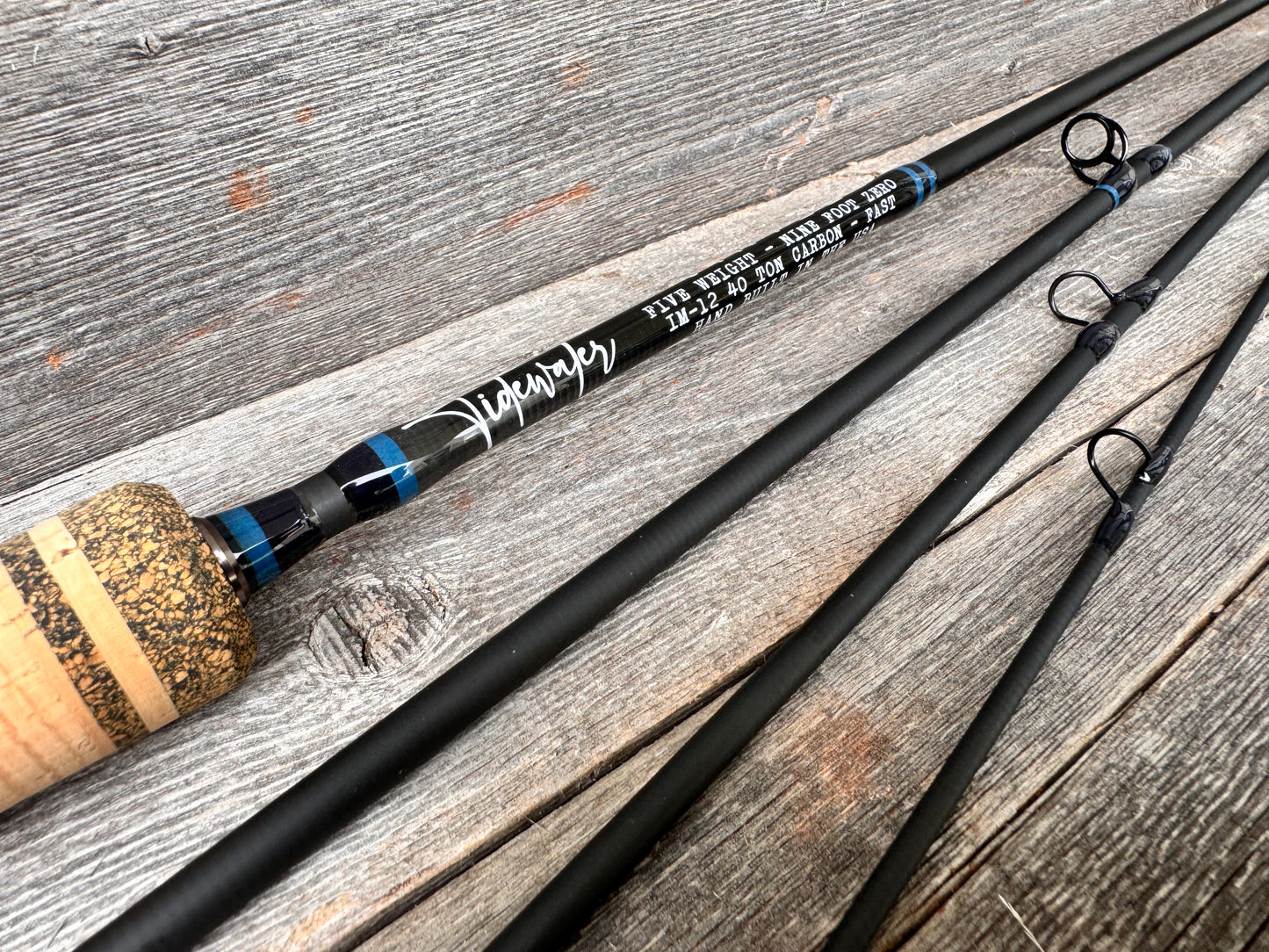 Tidewater Virtue 5wt 9Ft - Azul/Black